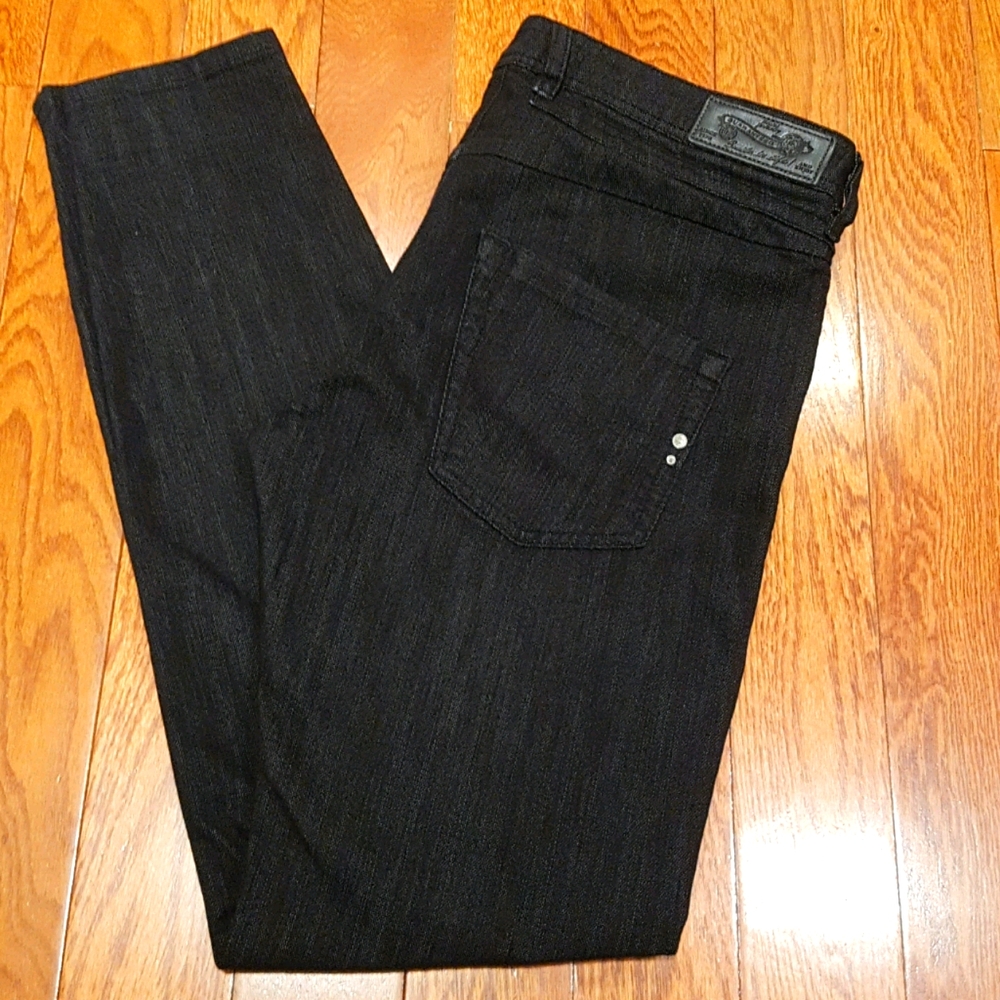 DIESEL BELTHER SLIM TAPERED JEANS 34/32